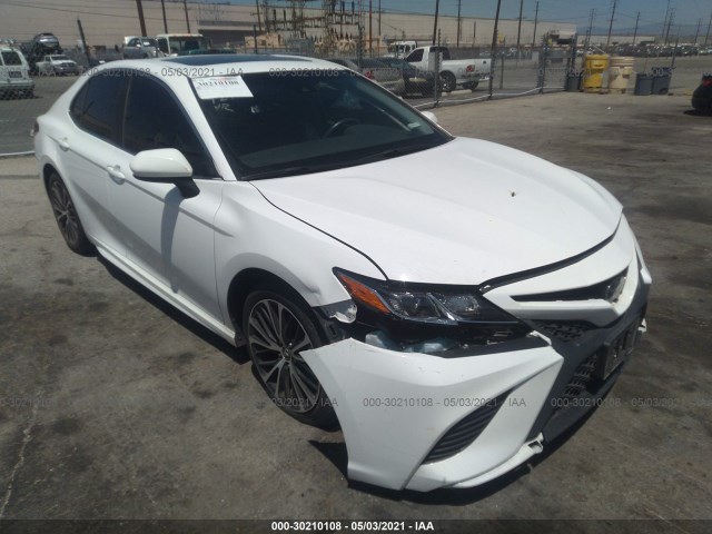 TOYOTA CAMRY 2018 4t1b11hk5ju093542