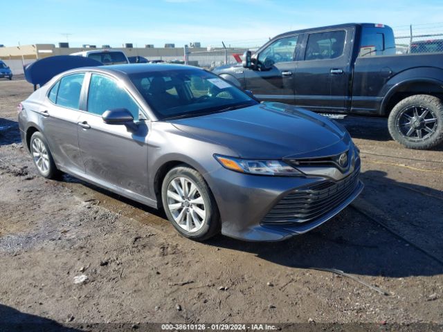 TOYOTA CAMRY 2018 4t1b11hk5ju102398