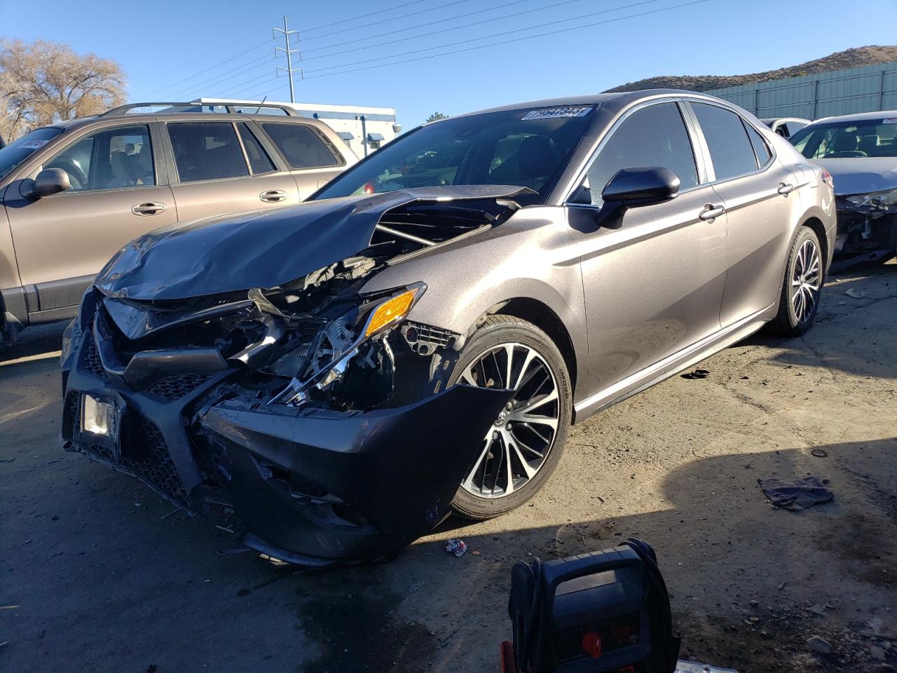 TOYOTA CAMRY 2018 4t1b11hk5ju105723