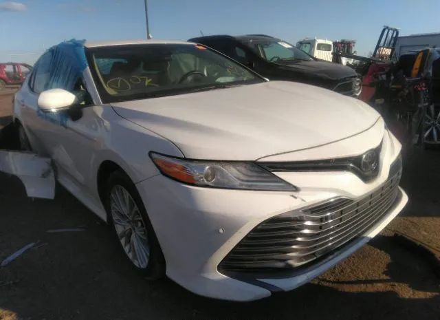 TOYOTA CAMRY 2018 4t1b11hk5ju106709