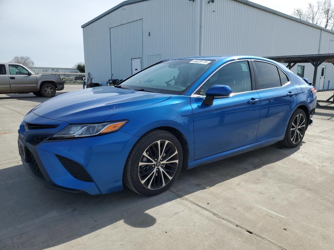 TOYOTA CAMRY 2018 4t1b11hk5ju109416