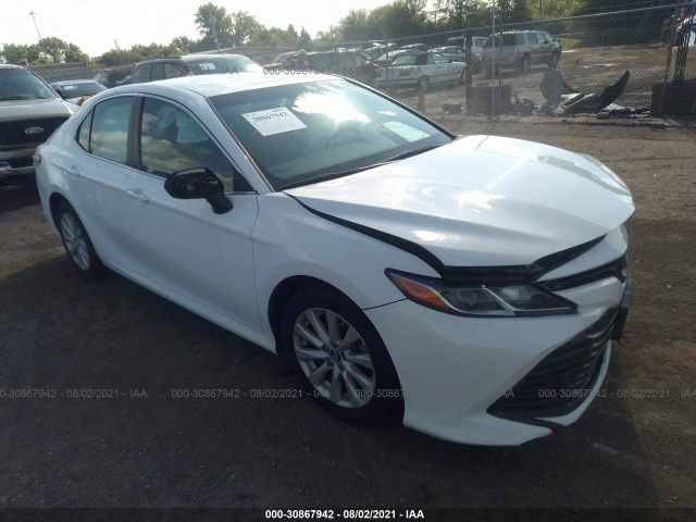 TOYOTA CAMRY 2018 4t1b11hk5ju115166