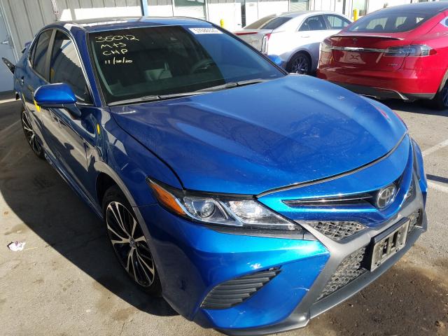 TOYOTA CAMRY L 2018 4t1b11hk5ju118200