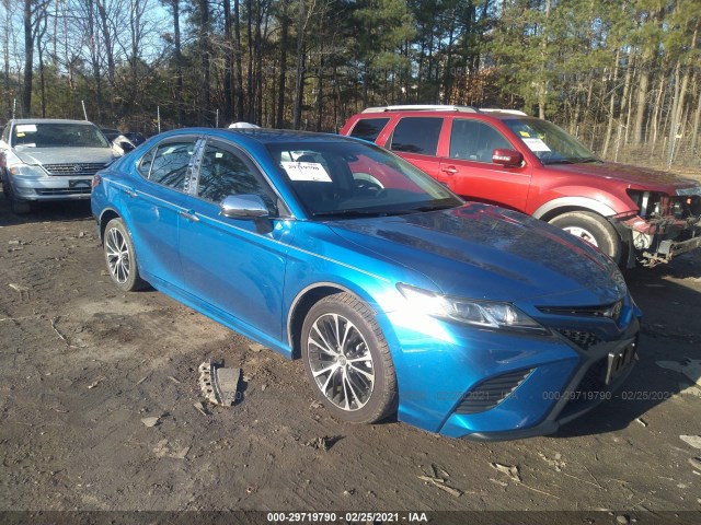 TOYOTA CAMRY 2018 4t1b11hk5ju122568