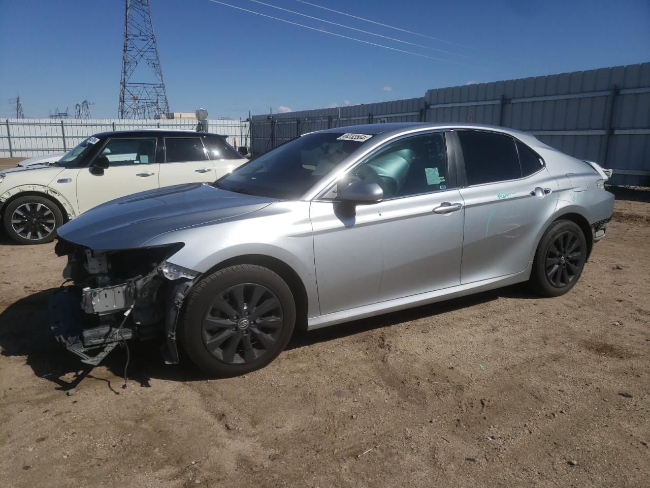 TOYOTA CAMRY 2018 4t1b11hk5ju124840