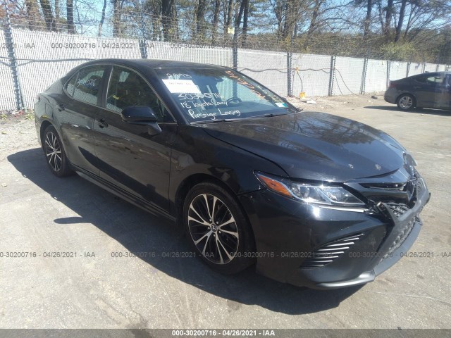 TOYOTA CAMRY 2018 4t1b11hk5ju126555