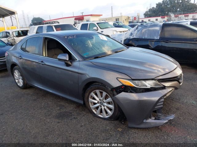 TOYOTA CAMRY 2018 4t1b11hk5ju140164