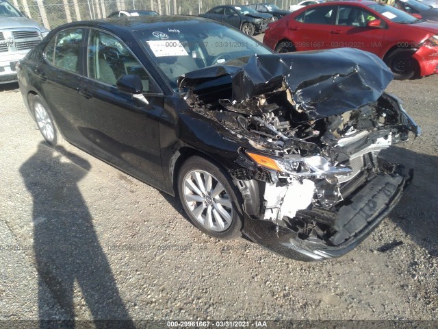 TOYOTA CAMRY 2018 4t1b11hk5ju143033