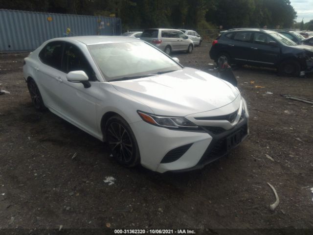 TOYOTA CAMRY 2018 4t1b11hk5ju143257