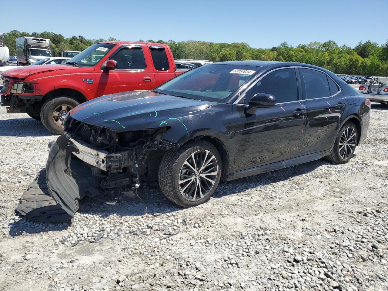 TOYOTA CAMRY 2018 4t1b11hk5ju144134