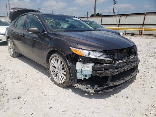 TOYOTA CAMRY L 2018 4t1b11hk5ju149589