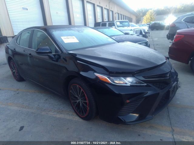 TOYOTA CAMRY 2018 4t1b11hk5ju150693