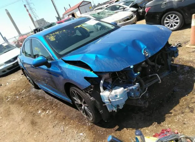 TOYOTA CAMRY 2018 4t1b11hk5ju154582