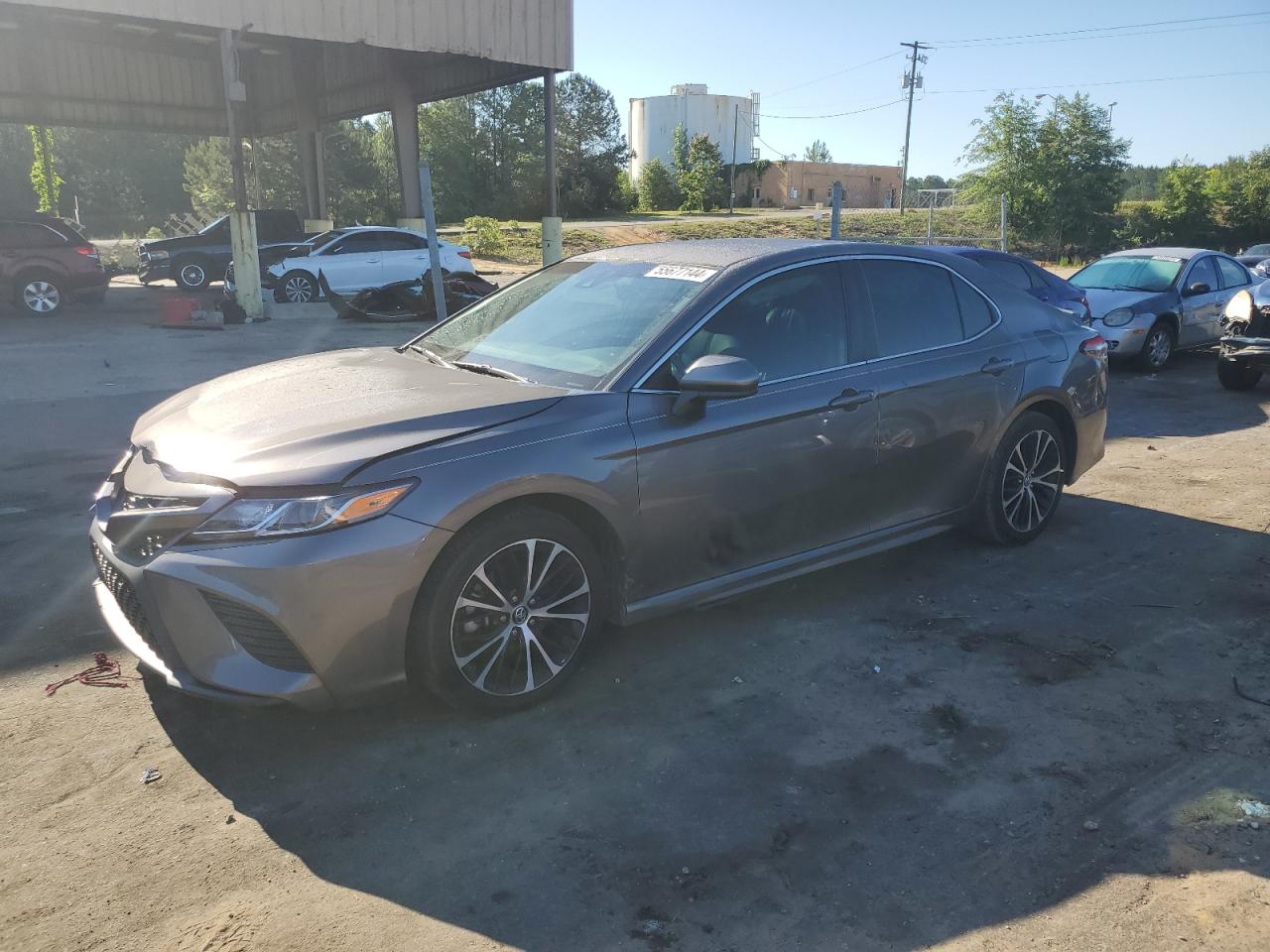 TOYOTA CAMRY 2018 4t1b11hk5ju155893