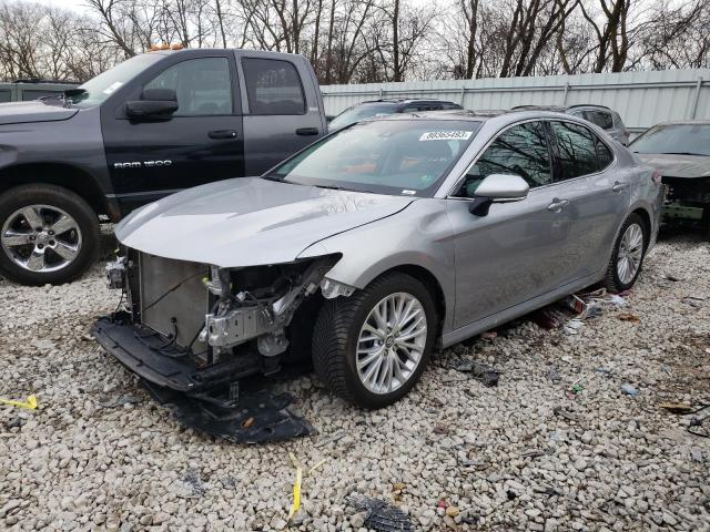 TOYOTA CAMRY 2018 4t1b11hk5ju156543