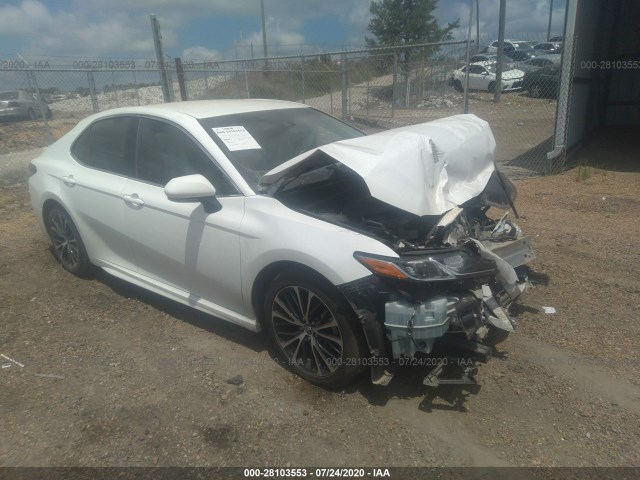 TOYOTA CAMRY 2018 4t1b11hk5ju500131