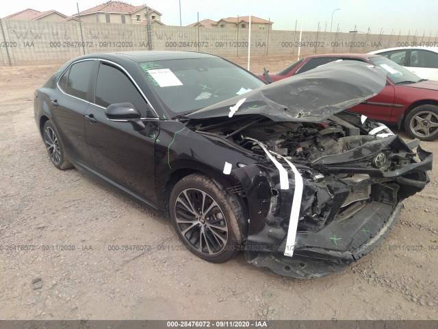 TOYOTA CAMRY 2018 4t1b11hk5ju500727