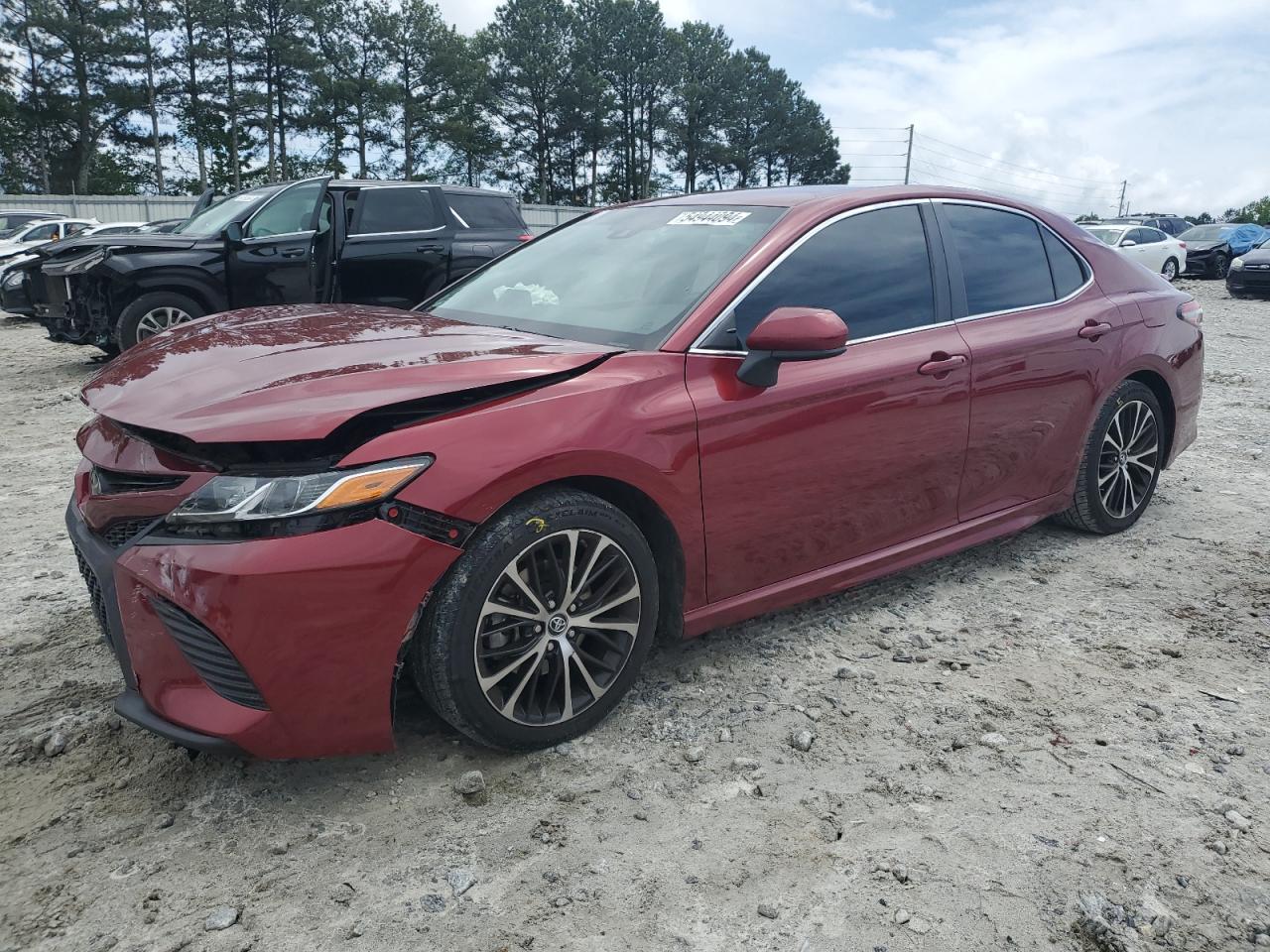 TOYOTA CAMRY 2018 4t1b11hk5ju501179