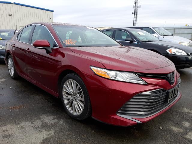 TOYOTA CAMRY L 2018 4t1b11hk5ju501988