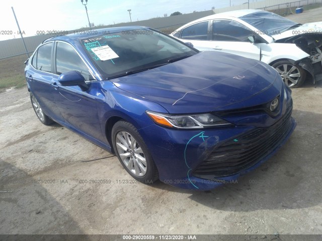 TOYOTA CAMRY 2018 4t1b11hk5ju502266