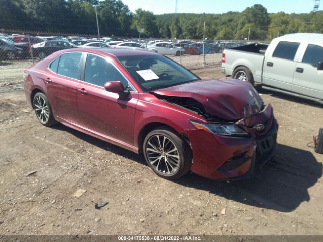 TOYOTA CAMRY 2018 4t1b11hk5ju505586