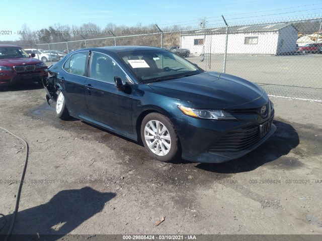 TOYOTA CAMRY 2018 4t1b11hk5ju509590