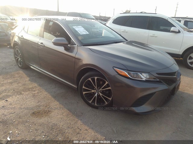 TOYOTA CAMRY 2018 4t1b11hk5ju511307