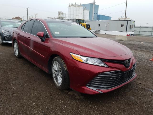 TOYOTA CAMRY 2018 4t1b11hk5ju511484