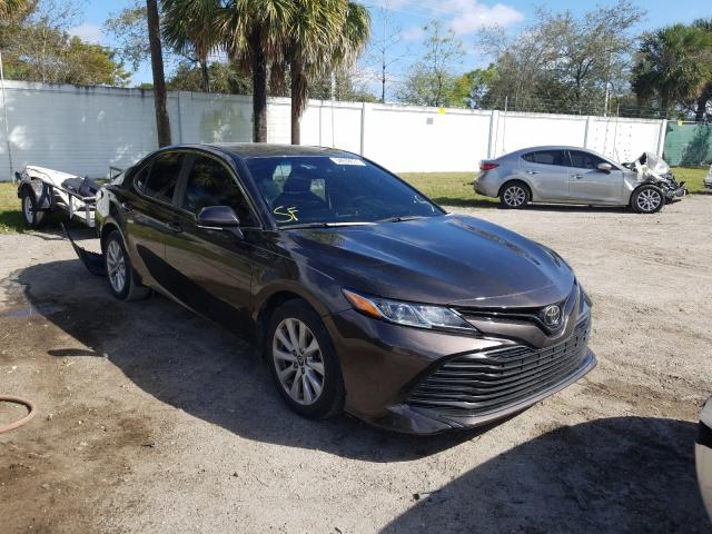 TOYOTA CAMRY L 2018 4t1b11hk5ju512070