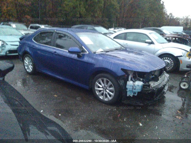 TOYOTA CAMRY 2018 4t1b11hk5ju514367