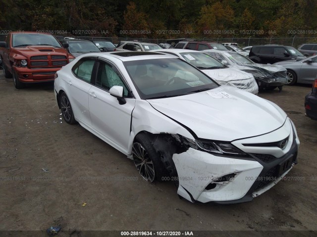 TOYOTA CAMRY 2018 4t1b11hk5ju516605