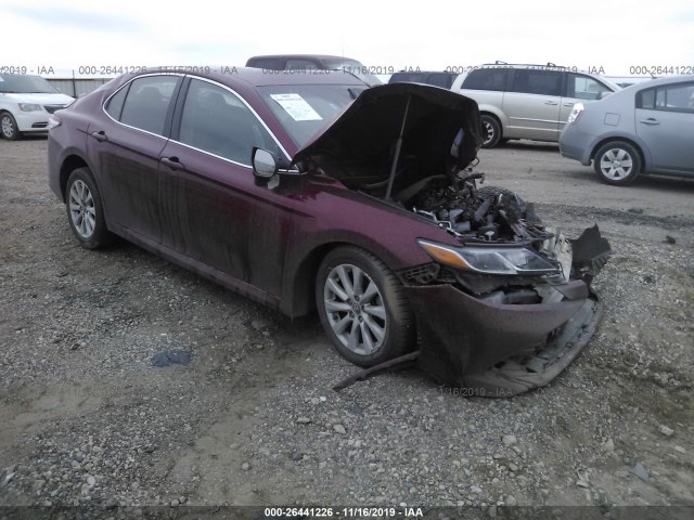 TOYOTA CAMRY 2018 4t1b11hk5ju516748