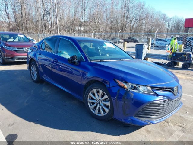 TOYOTA CAMRY 2018 4t1b11hk5ju518998