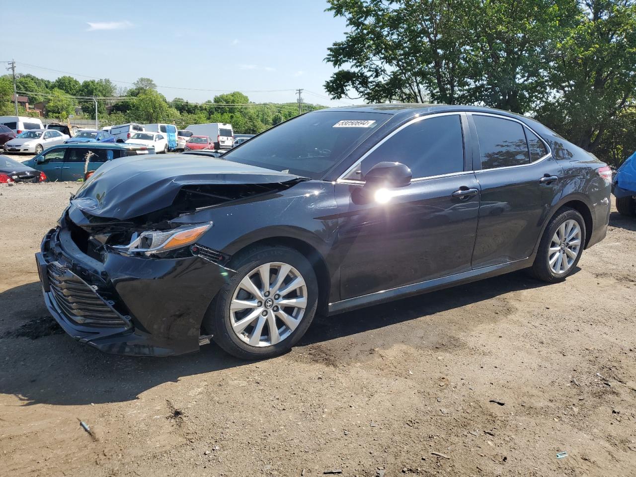 TOYOTA CAMRY 2018 4t1b11hk5ju519973