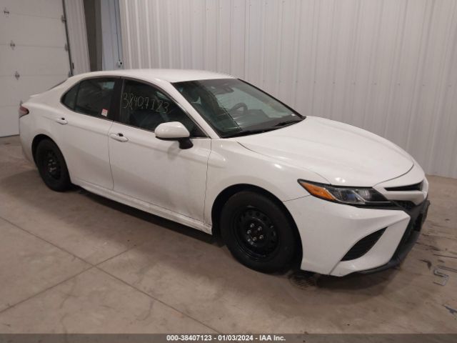 TOYOTA CAMRY 2018 4t1b11hk5ju521271