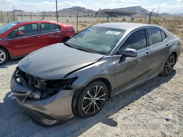 TOYOTA CAMRY 2018 4t1b11hk5ju522176