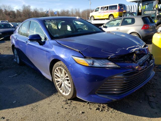 TOYOTA CAMRY L 2018 4t1b11hk5ju529399