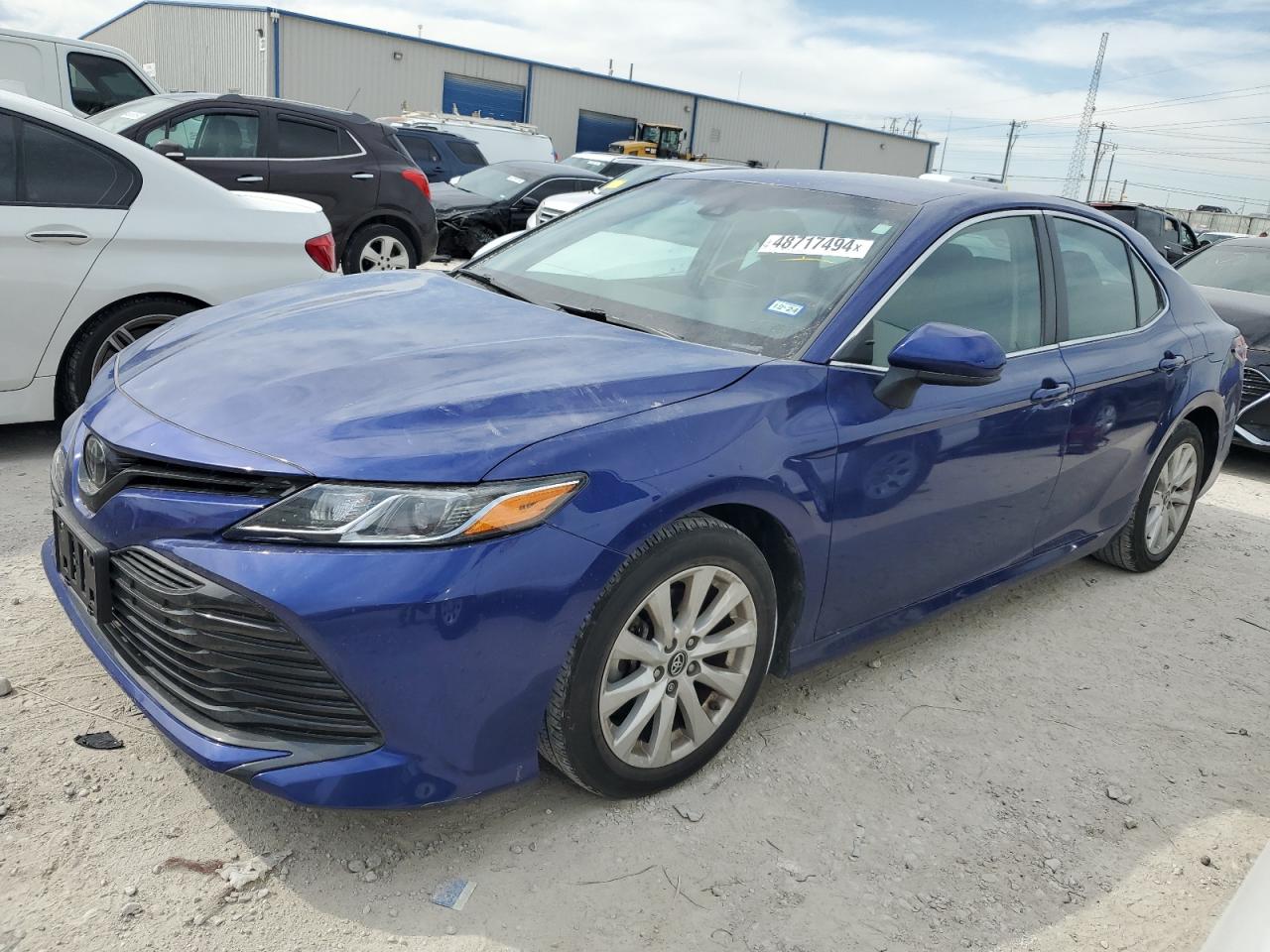 TOYOTA CAMRY 2018 4t1b11hk5ju532738