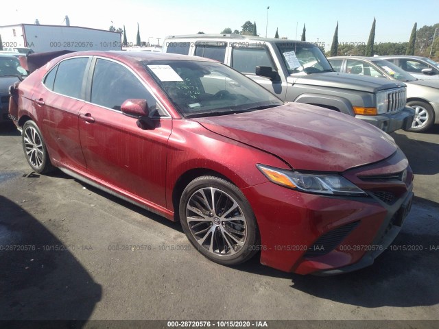 TOYOTA CAMRY 2018 4t1b11hk5ju535879