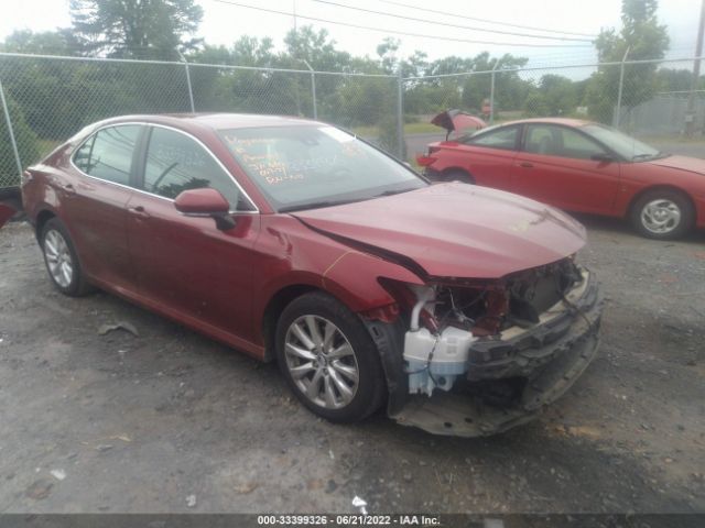 TOYOTA CAMRY 2018 4t1b11hk5ju536837