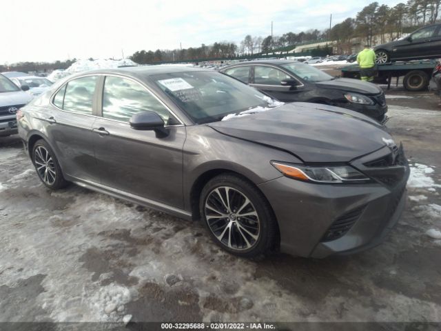 TOYOTA CAMRY 2018 4t1b11hk5ju540225