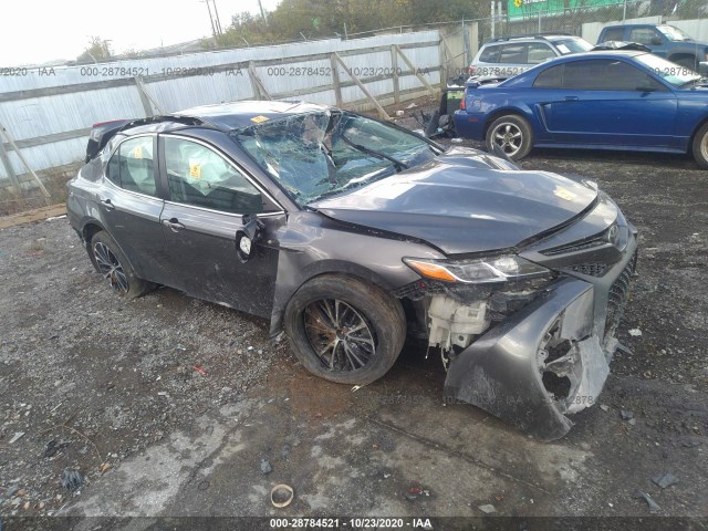 TOYOTA CAMRY 2018 4t1b11hk5ju541763