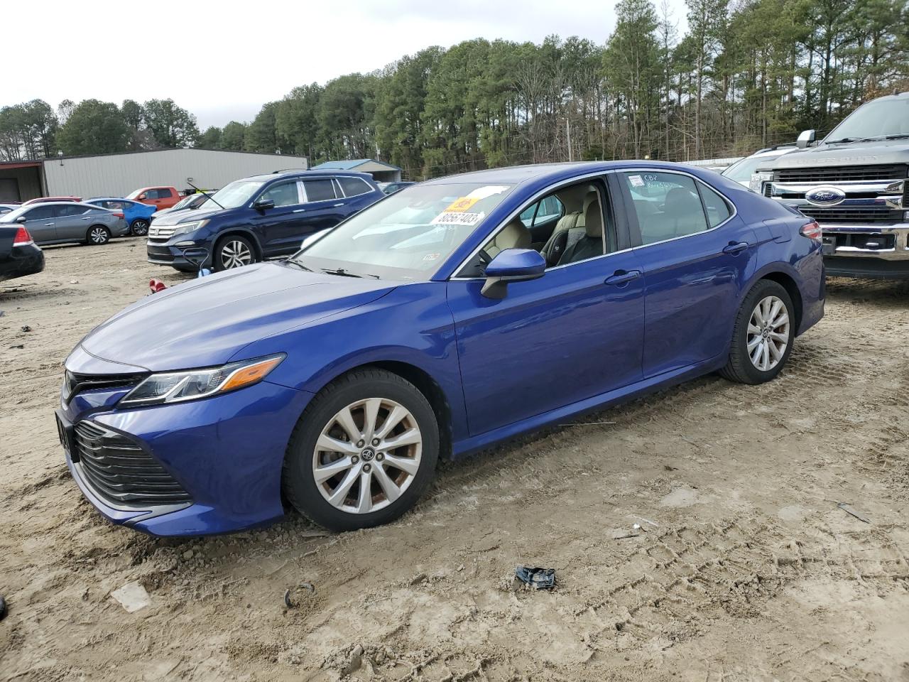 TOYOTA CAMRY 2018 4t1b11hk5ju551256