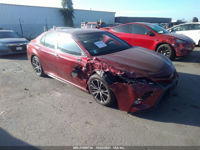 TOYOTA CAMRY 2018 4t1b11hk5ju551774