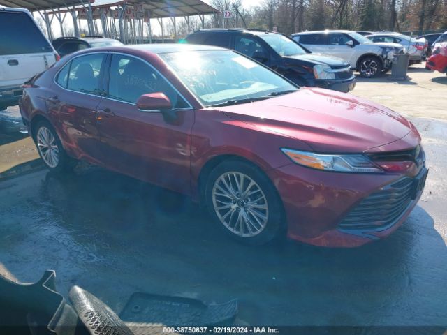 TOYOTA CAMRY 2018 4t1b11hk5ju553542