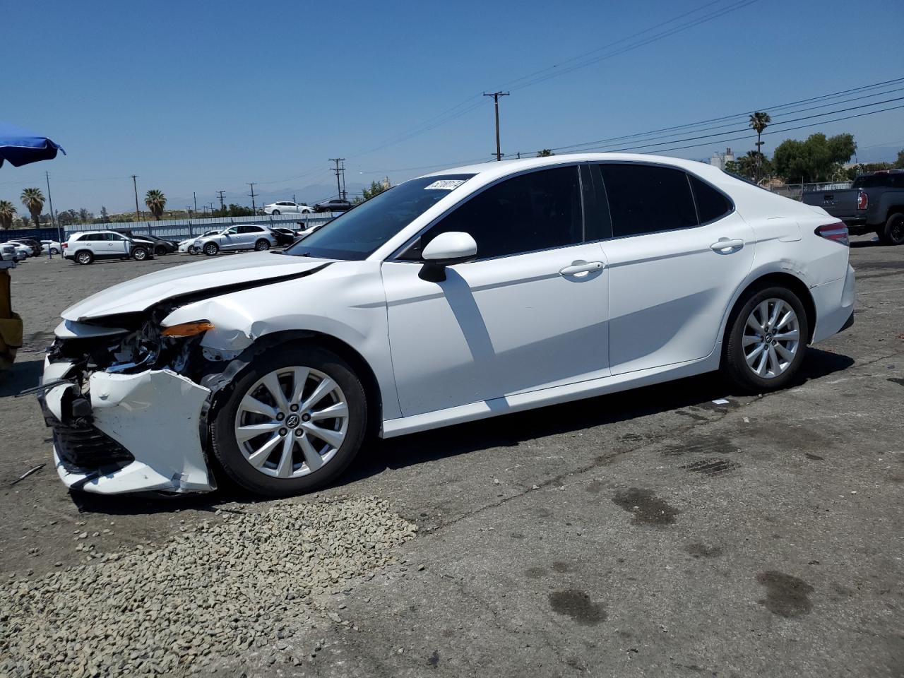 TOYOTA CAMRY 2018 4t1b11hk5ju554285