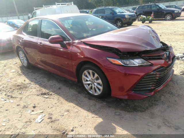 TOYOTA CAMRY 2018 4t1b11hk5ju554738