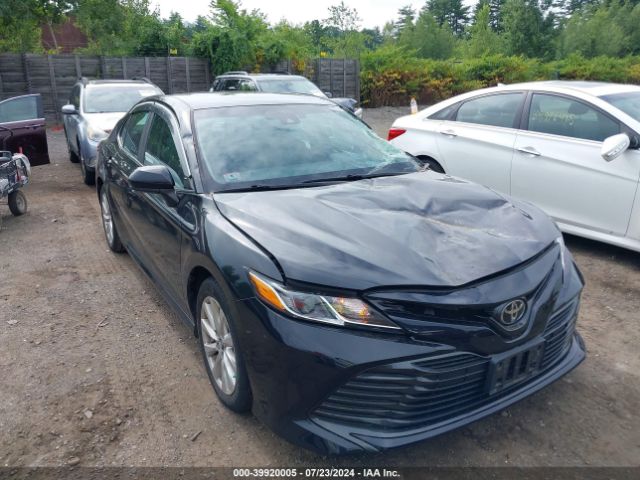 TOYOTA CAMRY 2018 4t1b11hk5ju557199