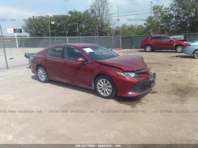 TOYOTA CAMRY 2018 4t1b11hk5ju557896