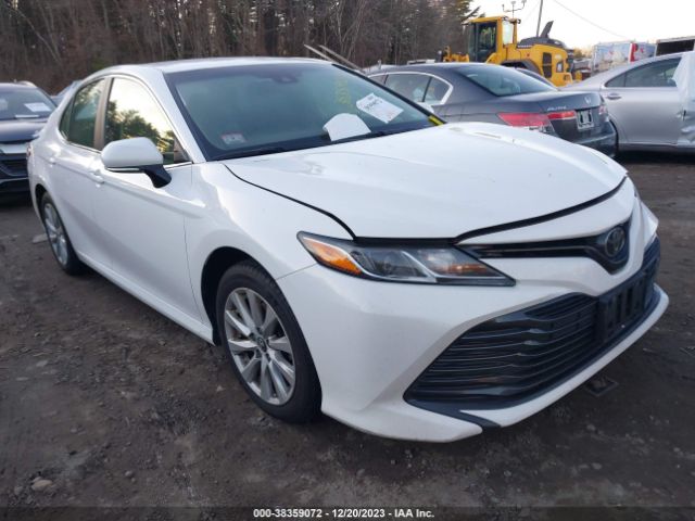 TOYOTA CAMRY 2018 4t1b11hk5ju562287